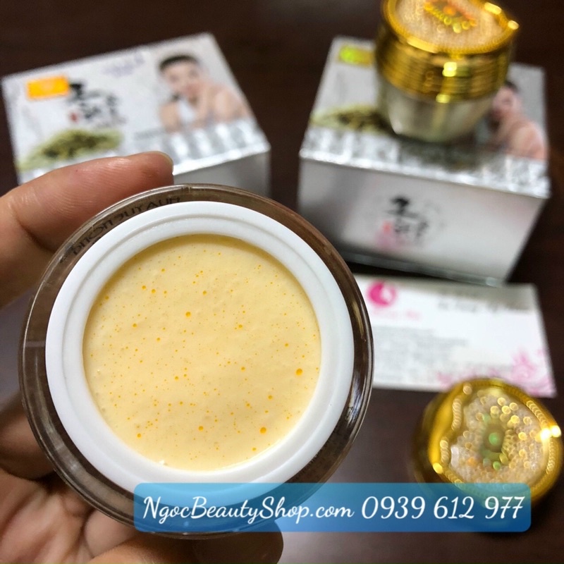 Kem đông trùng nhân sâm thảo dược thuốc bắc 25gr - Hàn Quốc