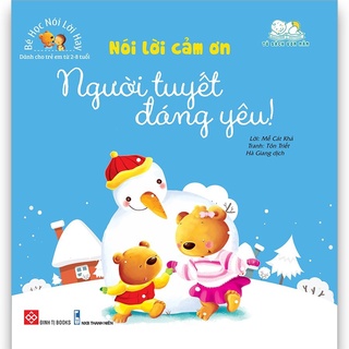 Sách-Bé học nói lời hay