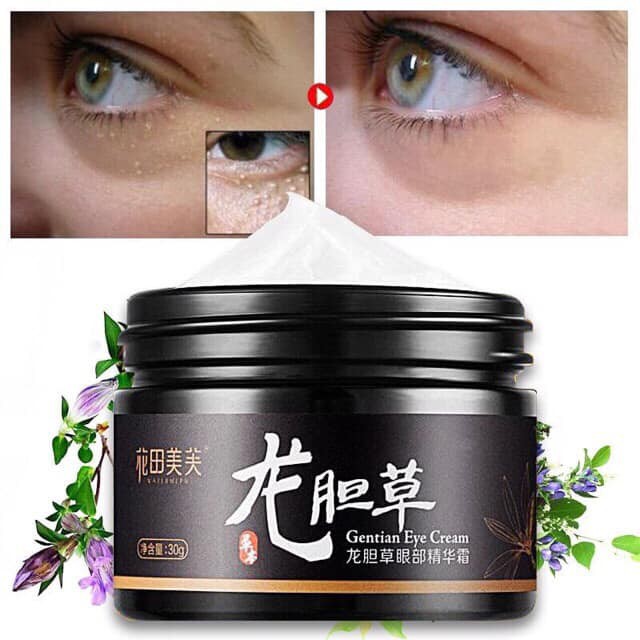 MỤN THỊT- QUẦNG THÂM MẮT GENTITAN CHÍNH HÃNG