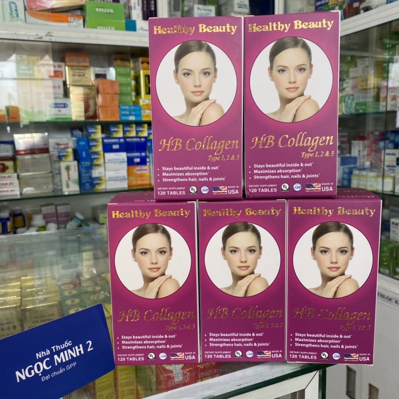 ✅ [Chính Hãng] MADE IN USA HB Collagen Type 1,2&amp;3 l