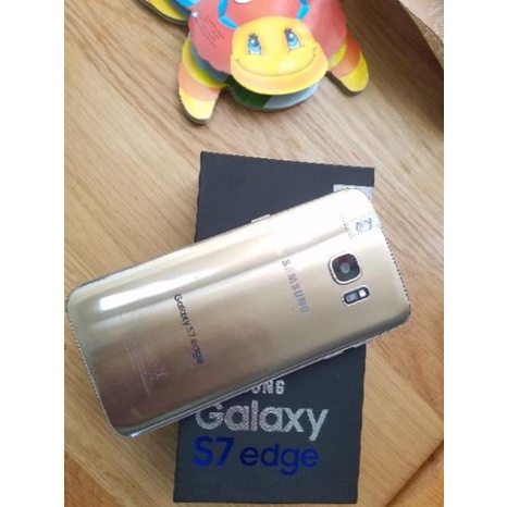 Điện thoại giá rẻ SAMSUNG GALAXY S7 EDGE 2sim ram 4G/32G, chơi PUBG/Free/Liên Quân đỉnh chất - TNN 02