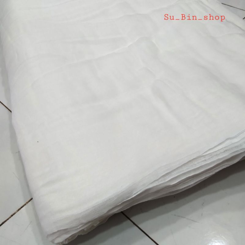 Giá sỉ 10 mét Vải gạc xô giá rẻ dùng làm vải lọc trong thực phẩm