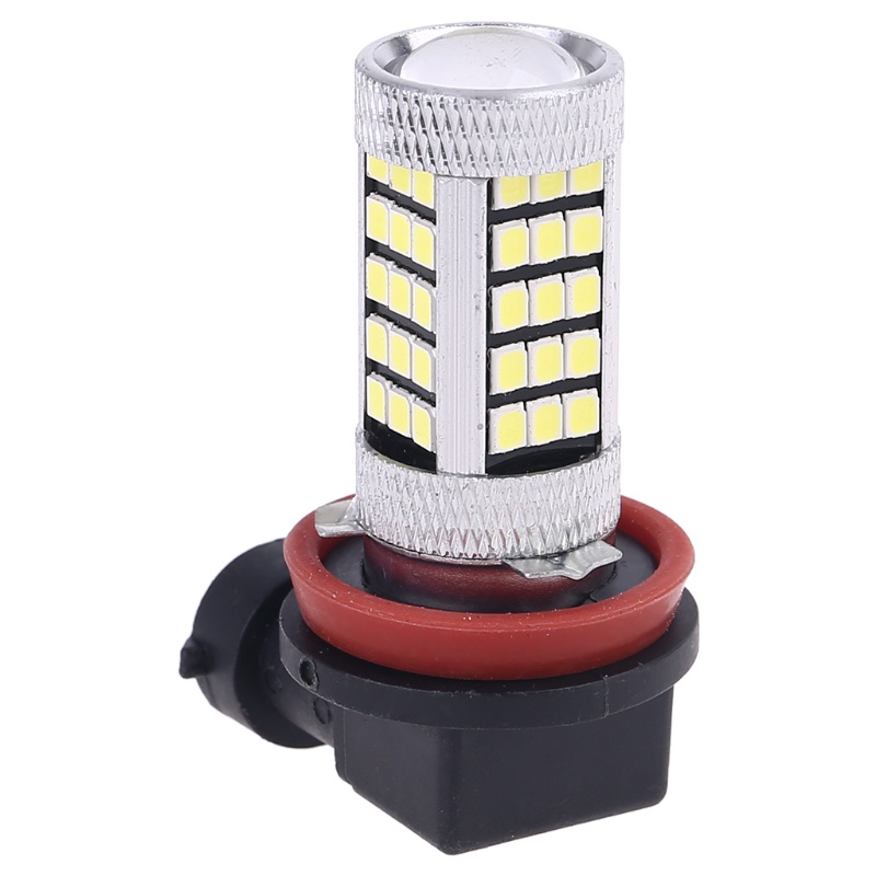 Đèn LED Chiếu Sương Mù DC 12V H11 2835 66 LED 6000K Ánh Sáng Trắng Mới
