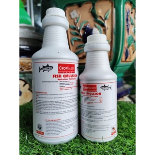 Phân bón lá hữu cơ Fish Emulsion Đạm cá Mỹ (chai 250ml, 500ml)