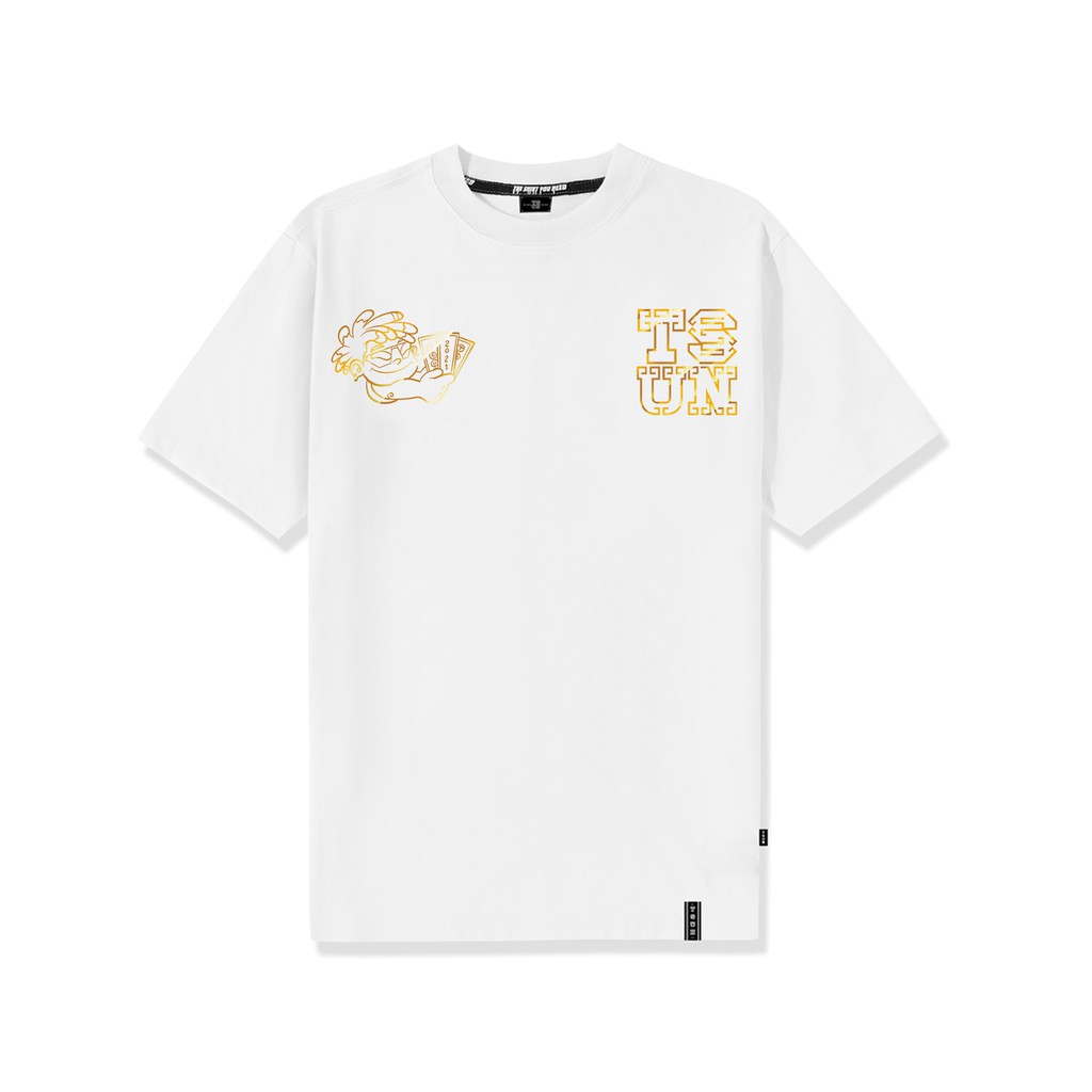 Áo thun TSUN Lì Xì Tee - White - Unisex