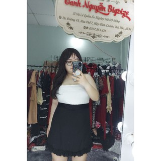 CHÂN VÁY BIGSIZE 65-90KG [ HÌNH THẬT SHOP CHỤP]