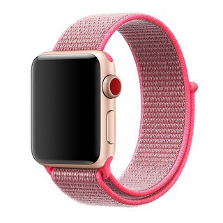 *Dây đeo Apple Watch chất liệu Nylon cao cấp ôm tay cho Series 5/4/3/2/1 size 38 /40/ 42/ 44