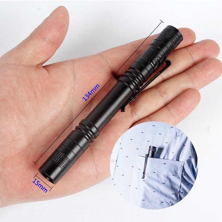 Đèn pin mini cây bút bỏ túi trong y khoa