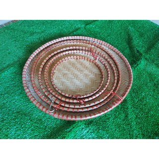 Mẹt tre trang trí - đựng đồ ăn...