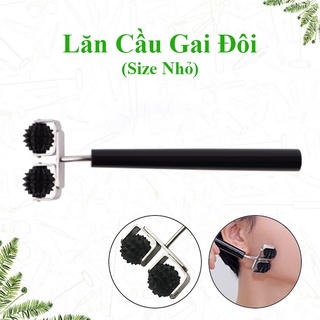 Lăn cầu gai đôi nhỏ - dụng cụ diện chẩn (massage cổ vai gáy,đai massage giảm mỡ bụng, lăn cầu gai đôi lớn, bộ diện chẩn)