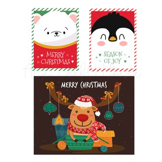 Thiệp Giáng Sinh Noel (nhiều mẫu)