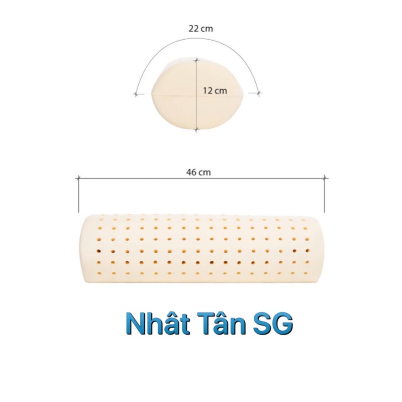 Gối ôm cao su BOLSTER- LIÊN Á