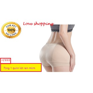 Quần Lót Độn Mông Và Độn Hông Tự Nhiên Quyến Rủ