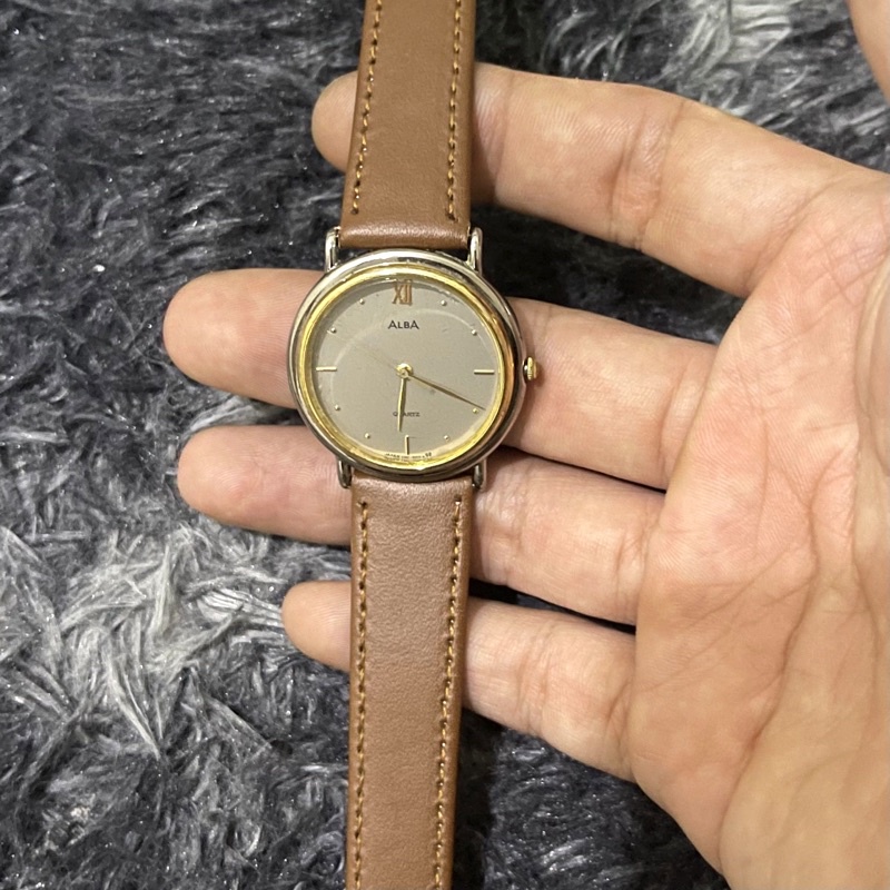 Đồng hồ si nhật ALBA nam/nữ, Đồng hồ nhật seiko dây da/ dây thép