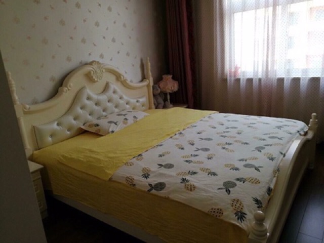 FREESHIP 99K TOÀN QUỐC_POLY COTTON NHẬP KHẨU - Set dứa siêu cute. Bo chun mọi kích thước.