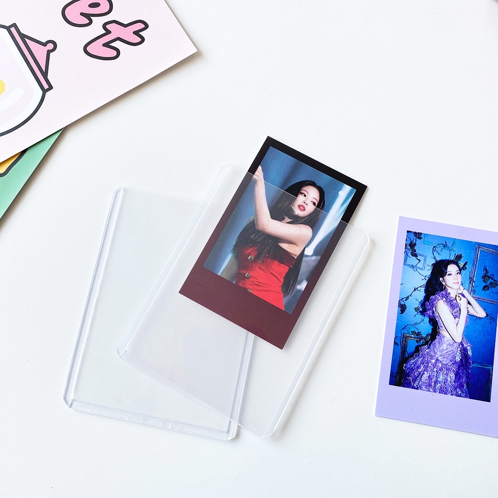Set 25 Túi Đựng Thẻ Chơi Game 35PT Toploader HD Film 3X4&quot;