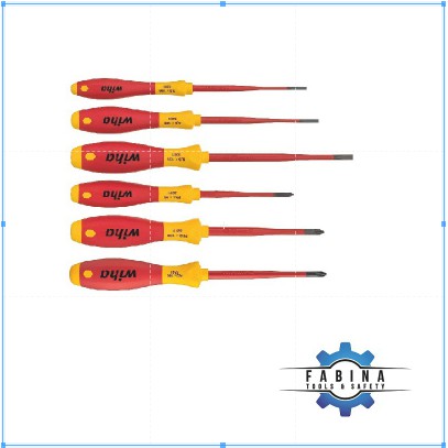 Bộ tua vít cách điện 6 chi tiết Wiha 38362