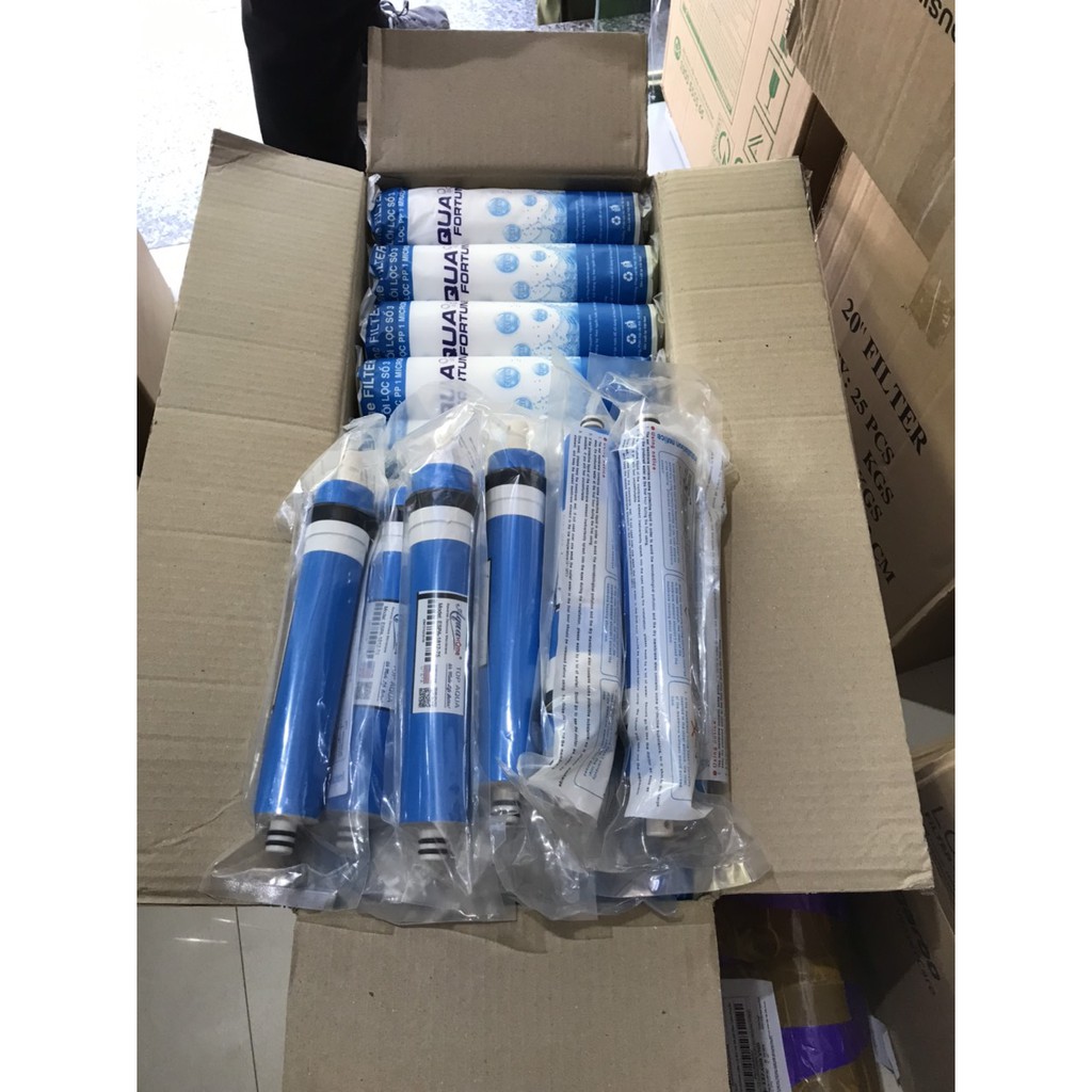 Màng Ro AQUA - Lõi số 4 dùng cho tất cả các máy lọc nước