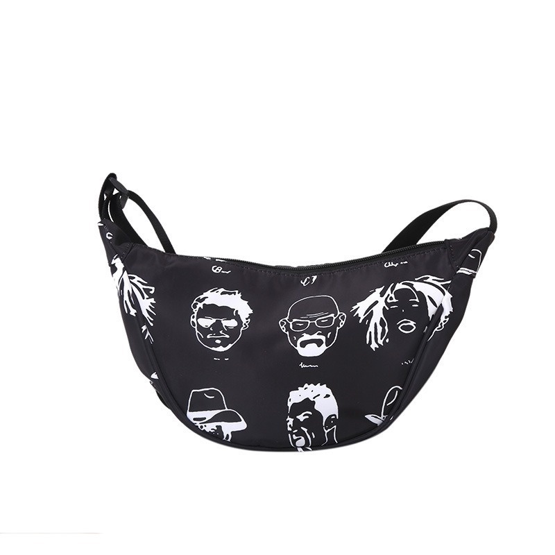 Túi Đeo Chéo Họa Tiết graffiti NB00297