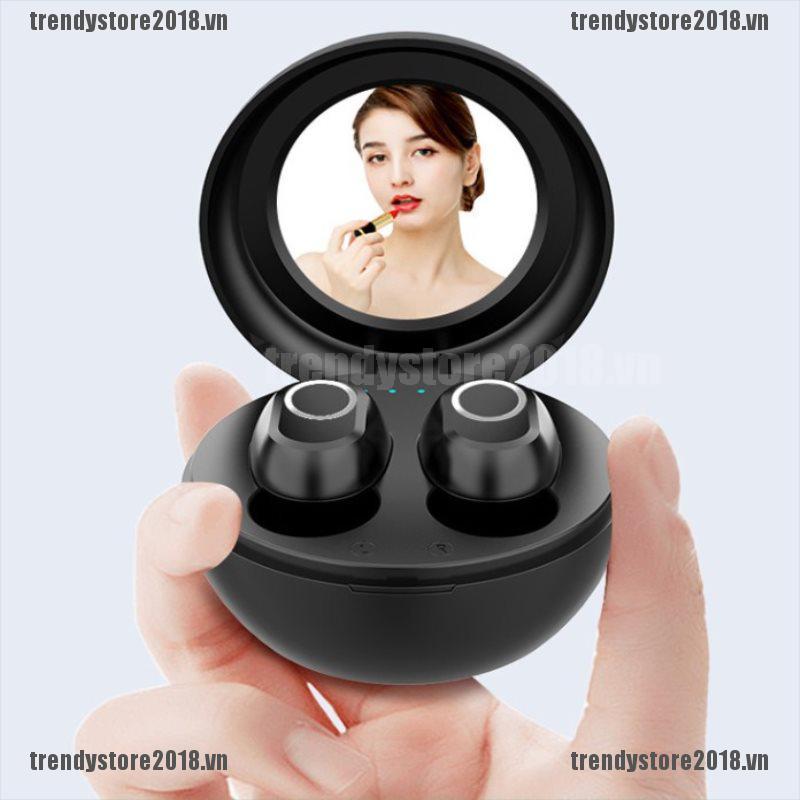 Tai Nghe Nhét Tai Bluetooth 5.0 Không Dây Kèm Hộp Sạc | BigBuy360 - bigbuy360.vn