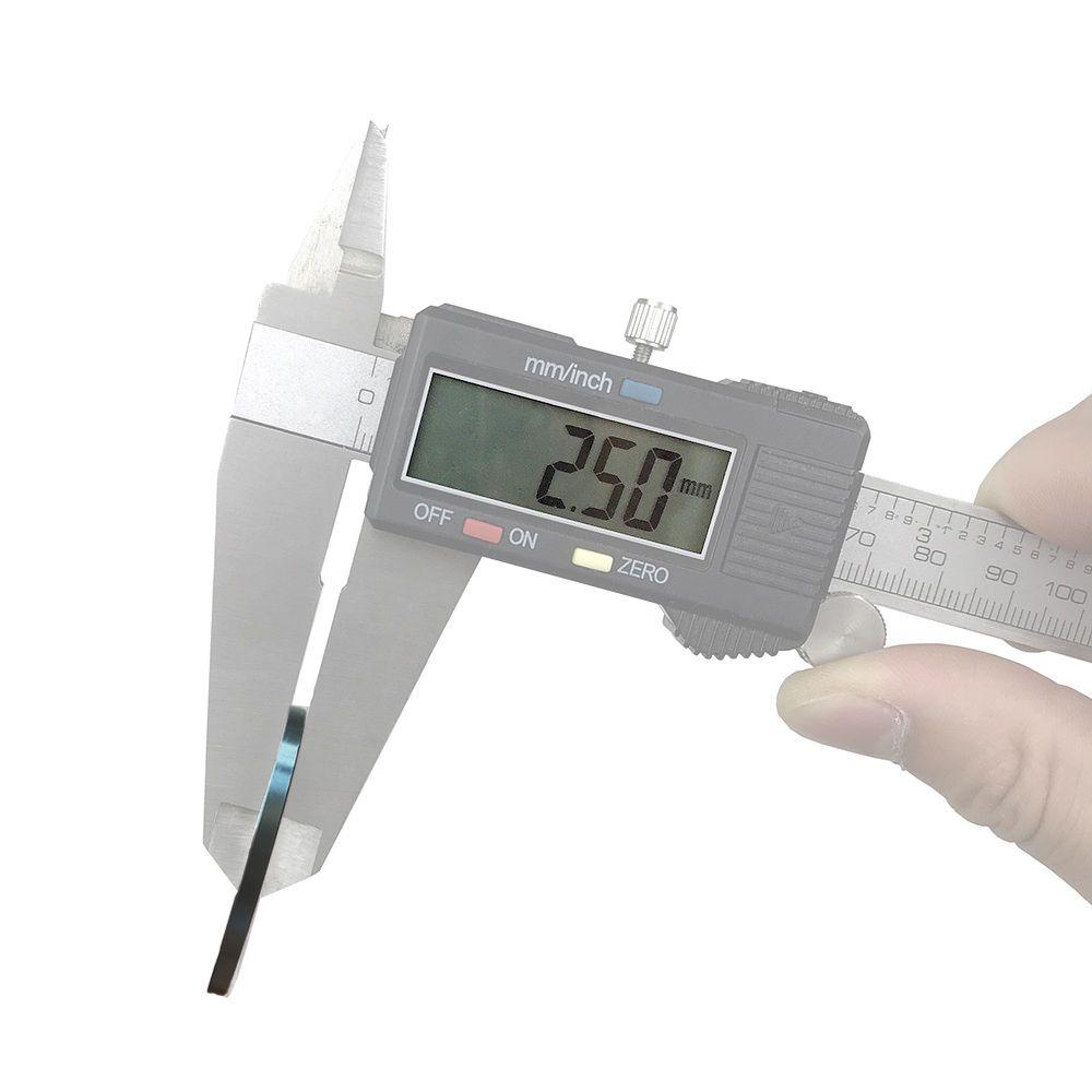 MYRONGVN Set 4 Vòng Đệm Mở Rộng Bằng Hợp Kim Nhôm 2.5mm Chuyên Dụng Cho Xe Đạp