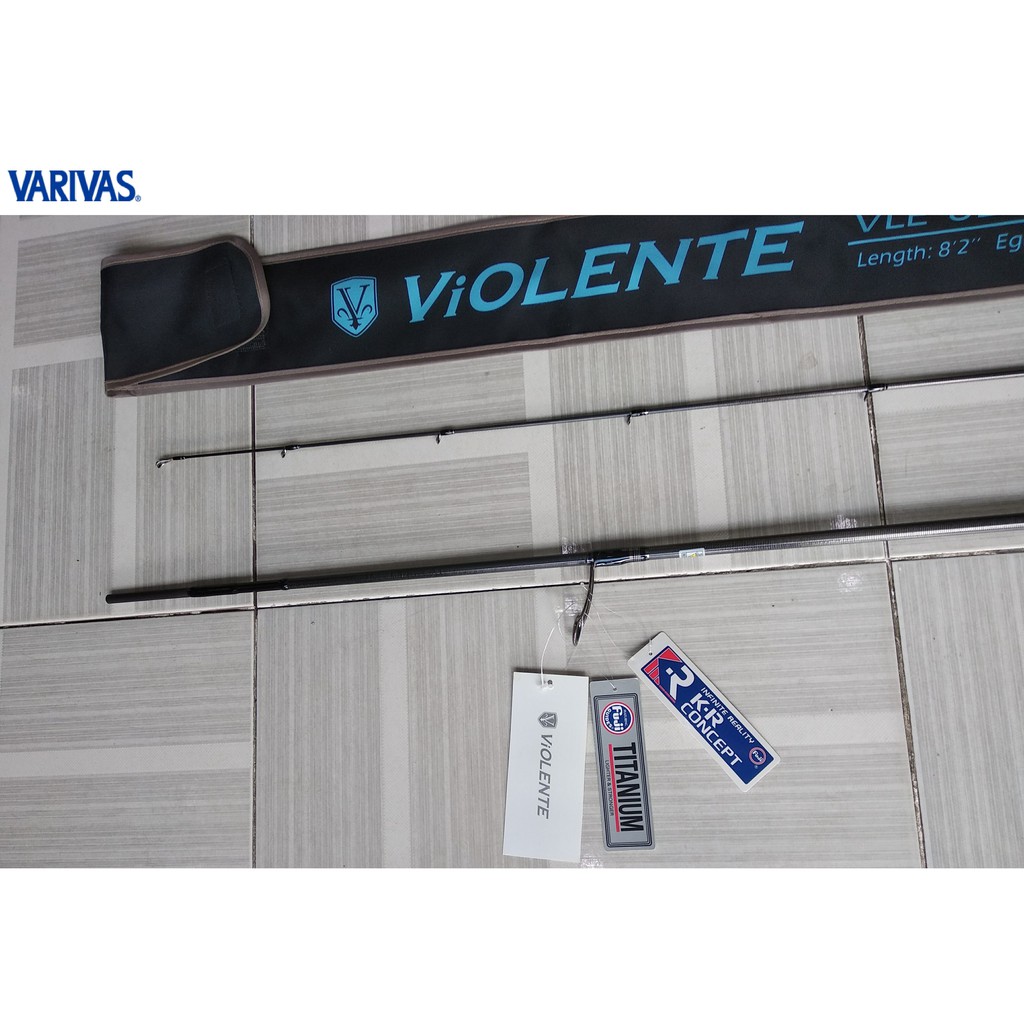 CẦN CÂU MỰC VARIVAS VIOLENTE VLE-82H