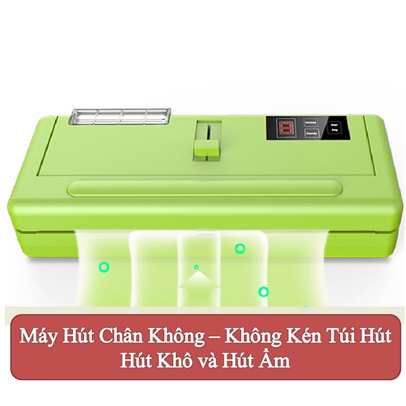 Máy Hút Chân Không ABG P280 Chuyên Dụng Dùng Trong Gia Đình, Nhà Hàng Và Quán Ăn