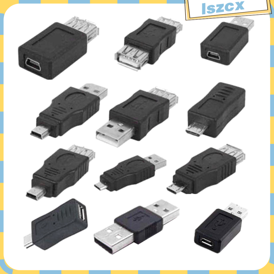 Bộ Chuyển Đổi 12 Trong 1 Otg Usb 2.0 Male To | BigBuy360 - bigbuy360.vn
