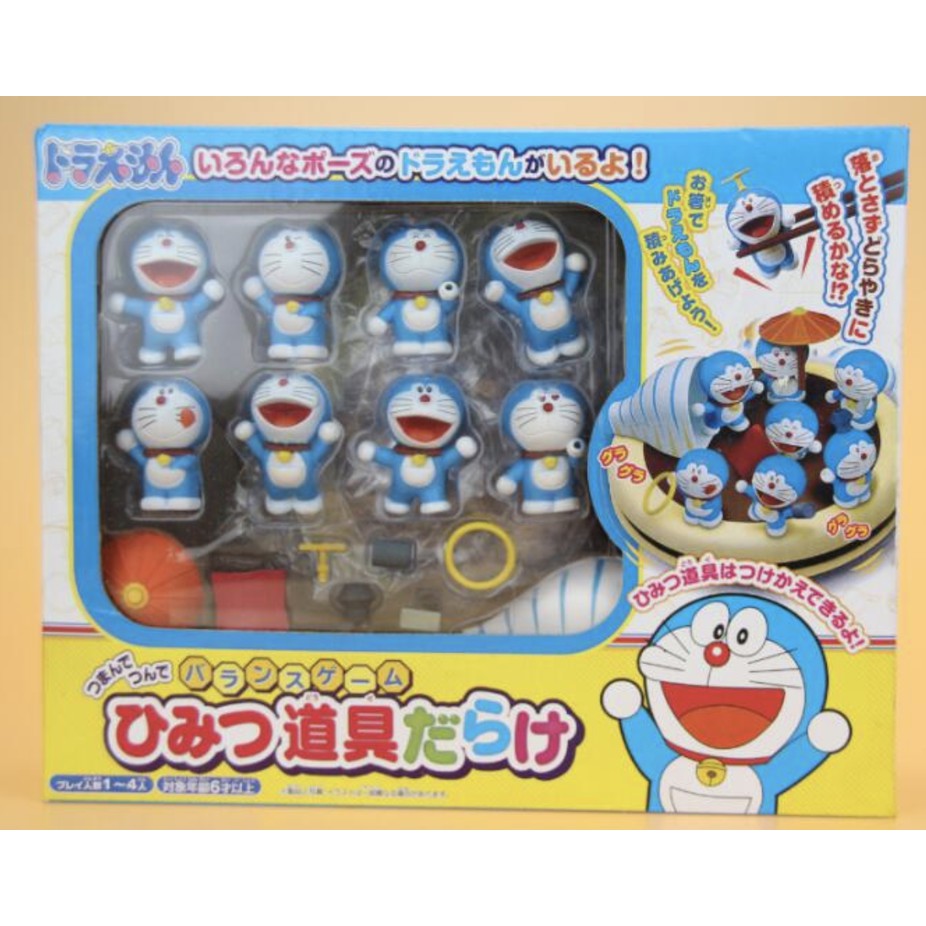 Đồ chơi mô hình Doraemon và các bảo bối thần kỳ (bộ 8 con)