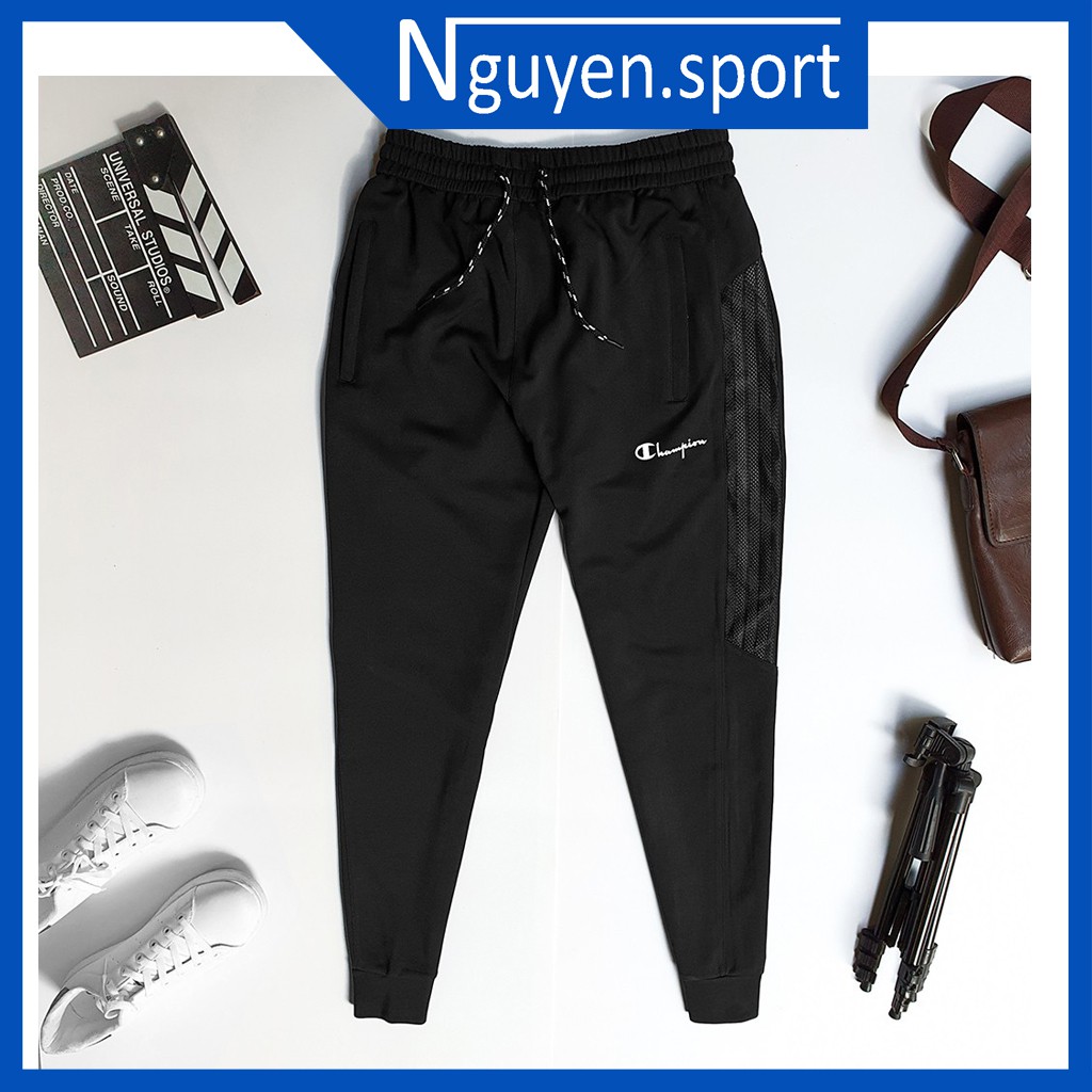 Quần dài thể thao jogger nam Nguyen thao.sport 3 sọc cao câp thời trang phong cách Q17