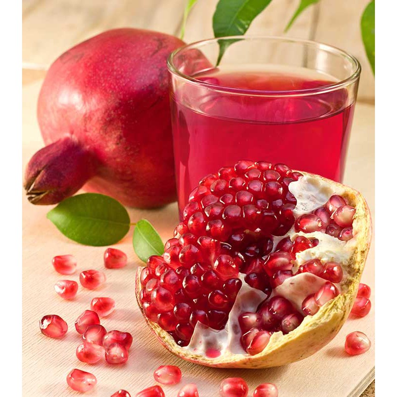 [Hộp 1 Lít] NƯỚC ÉP LỰU VÀ TRÁI CÂY [Thailand] TIPCO Pomegranate &amp; Mixed Fruit Juice (halal)