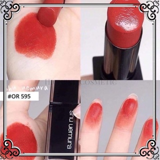 Son thỏi shu uemura màu 595 vỏ đen màu đỏ cam -𝙷𝚒𝚐𝚑𝚎𝚗𝚍.𝙲𝚘𝚜𝚖𝚎𝚝𝚒𝚌-