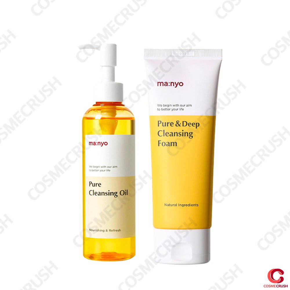 [Hàng mới về] Dòng sản phẩm tẩy trang Manyo Factory tinh khiết làm sạch sâu 200ml / 100ml