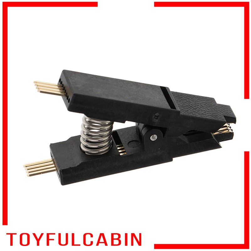 Kẹp Thử Nghiệm IC SOIC8 / SOP8 Đen | BigBuy360 - bigbuy360.vn