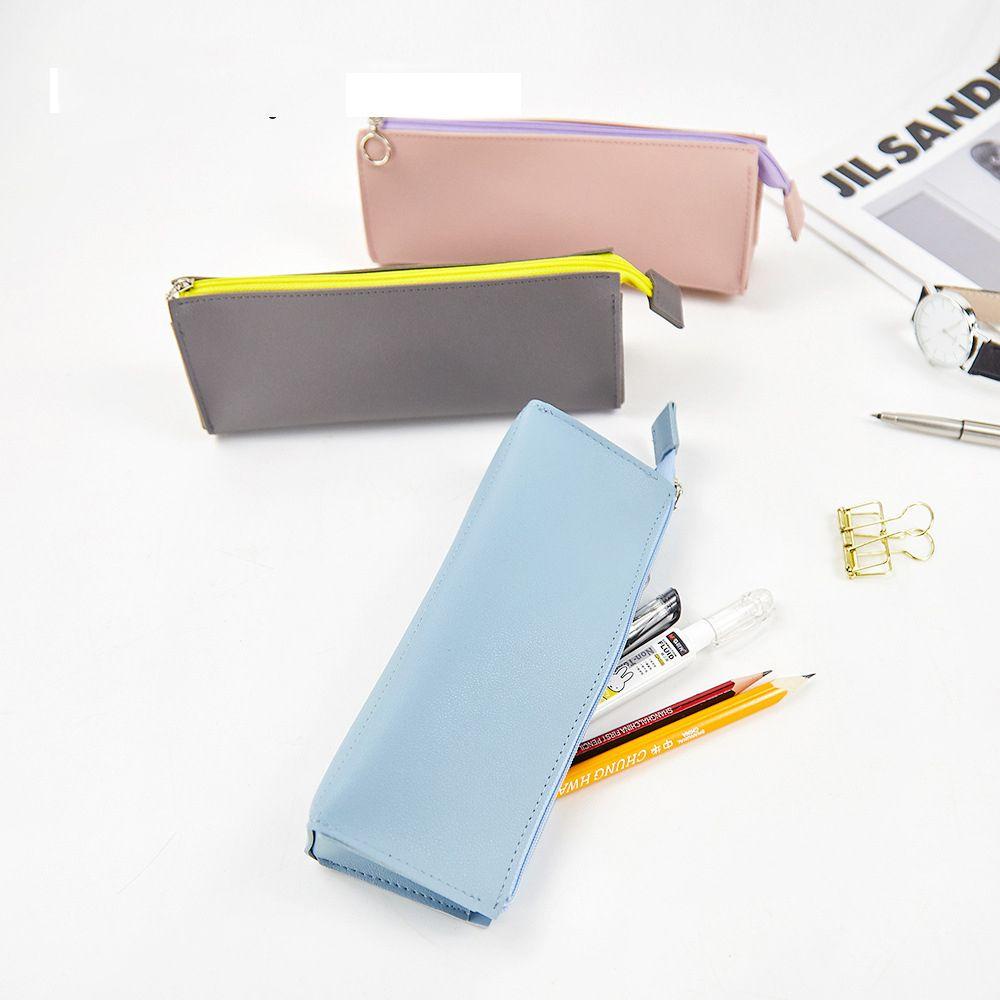 Túi Đựng Mỹ Phẩm Để Bàn Đa Năng Chống Thấm Nước Có Khóa Kéo Tiện Dụng