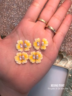 cuc ruby _ Hoa bột nail