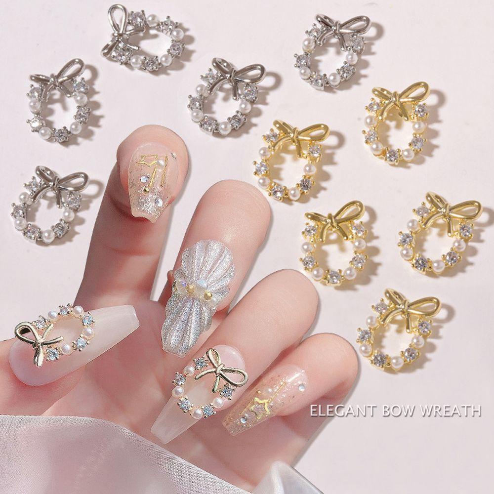 Phụ Kiện Trang Trí Móng Tay 3D Xinh Xắn|Phụ Kiện Hoa Trang Trí Móng Tay Xinh Xắn