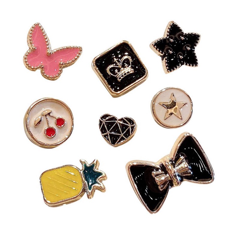 Bộ 10 Chiếc Ngọc Trai Giả Thời Trang Dành Cho Nữ