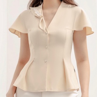 Sơ mi cánh tiên pha lê