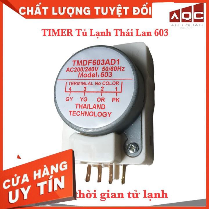 Timer thời gian tủ lạnh Rơ le thời gian 603 hàng Thái Lan