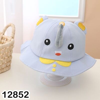 NÓN VÀNH HÌNH VOI CON DỄ THƯƠNG NHIỀU MÀU CHO BÉ 1-3T