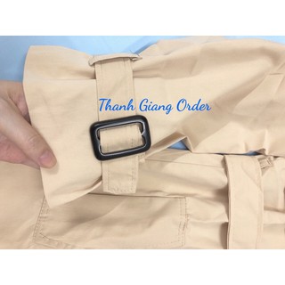 Order _ Khoác dáng Hàn 2 lớp dày dặn size S