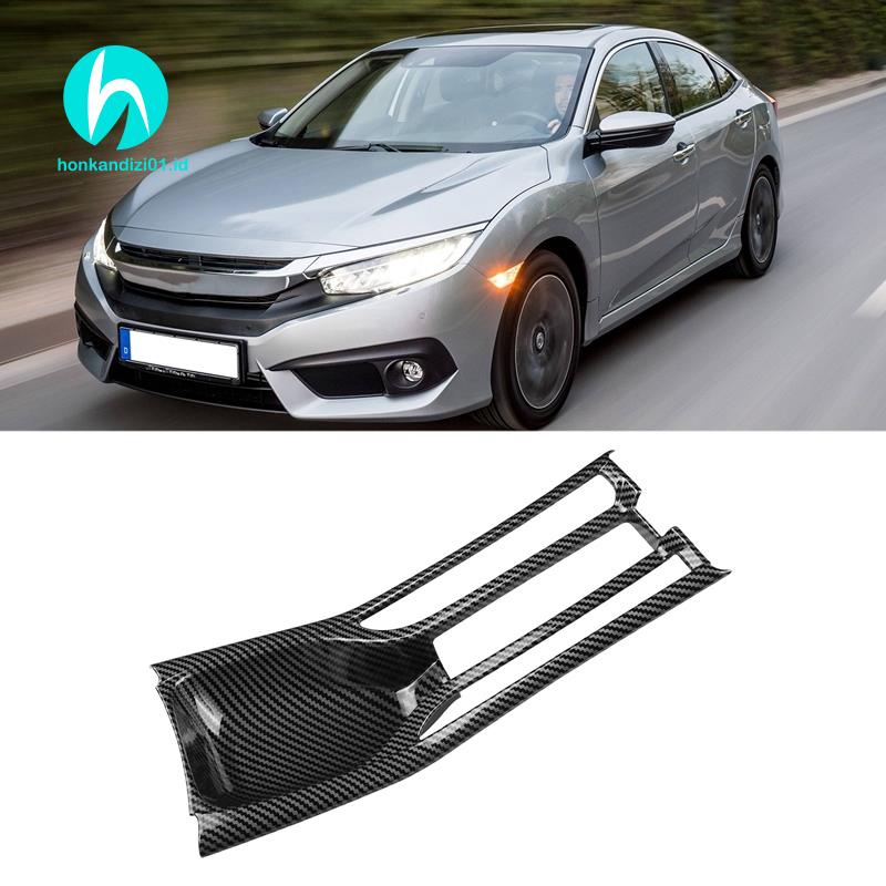 Miếng Dán Trang Trí Bảng Điều Khiển Phanh Tay Bằng Sợi Carbon Cho Xe Hơi Honda City GN Hatchback 2020-2022