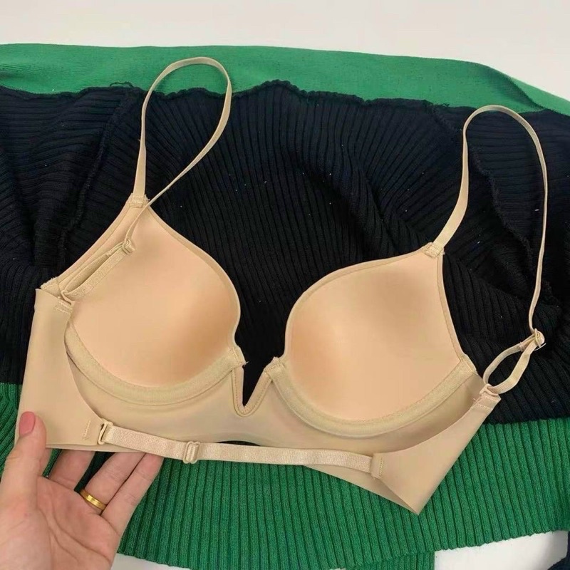 Áo lót khoét sâu U V hở lưng