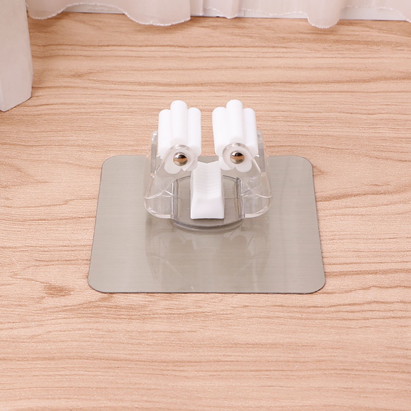 Giá Đỡ Cây Lau Nhà Tự Dính Gắn Tường Tiện Dụng