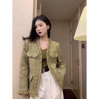 [Order] Áo khoác dạ tweed (có ảnh thật)