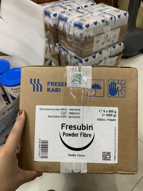 [CHÍNH HÃNG] Sữa Fresubin Powder Fibre 500g cho người suy dinh dưỡng - Đức
