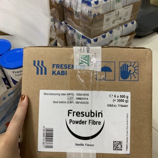 Sữa Fresubin 500g