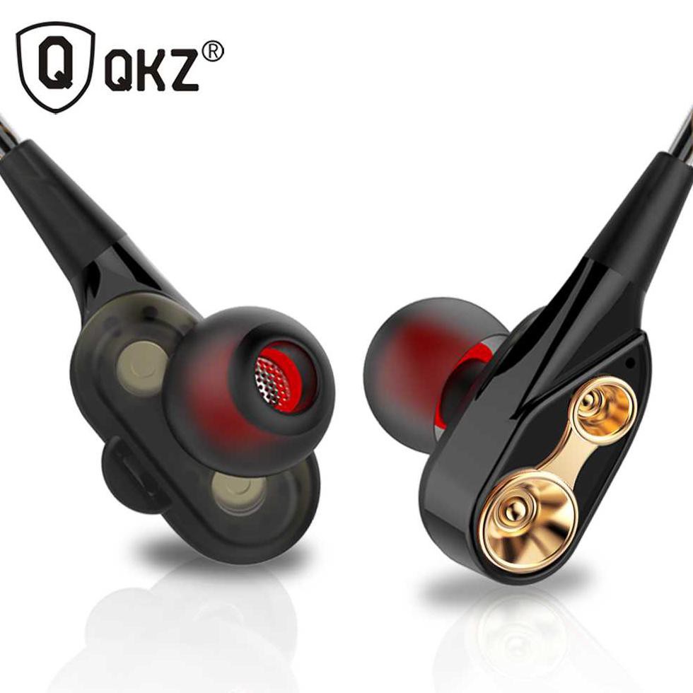Tai Nghe Qkz Dual Driver Kèm Mic Qkz-Ck8 J-Id-Aud Champion | BigBuy360 - bigbuy360.vn