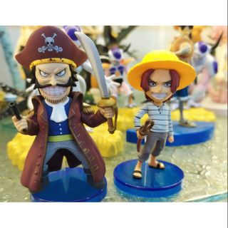 Mô hình Roger và Shanks wcf full box chính hãng